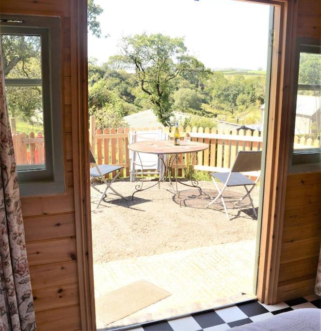 Woolcombe Cabin East Allington ภายนอก รูปภาพ