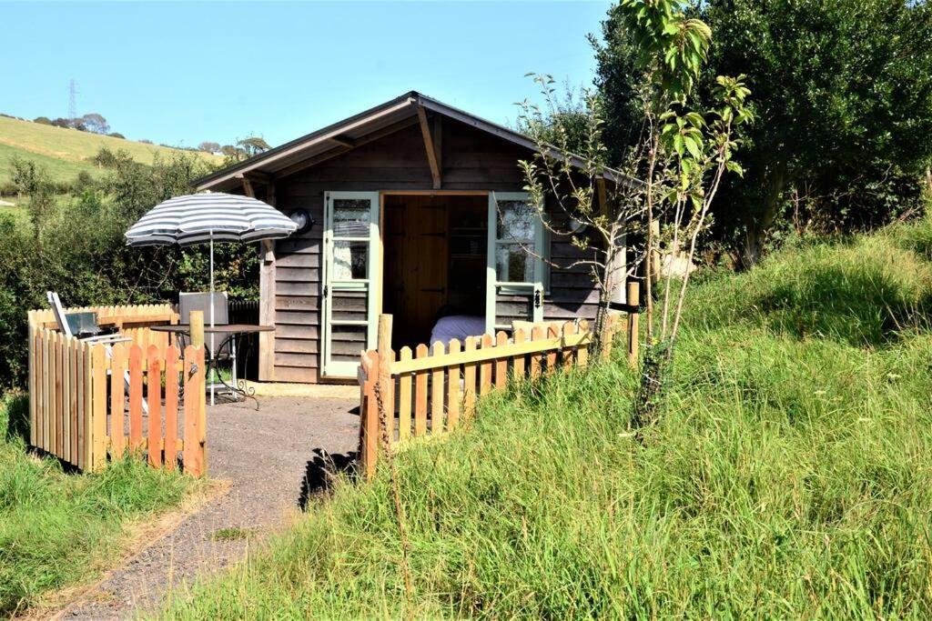 Woolcombe Cabin East Allington ภายนอก รูปภาพ