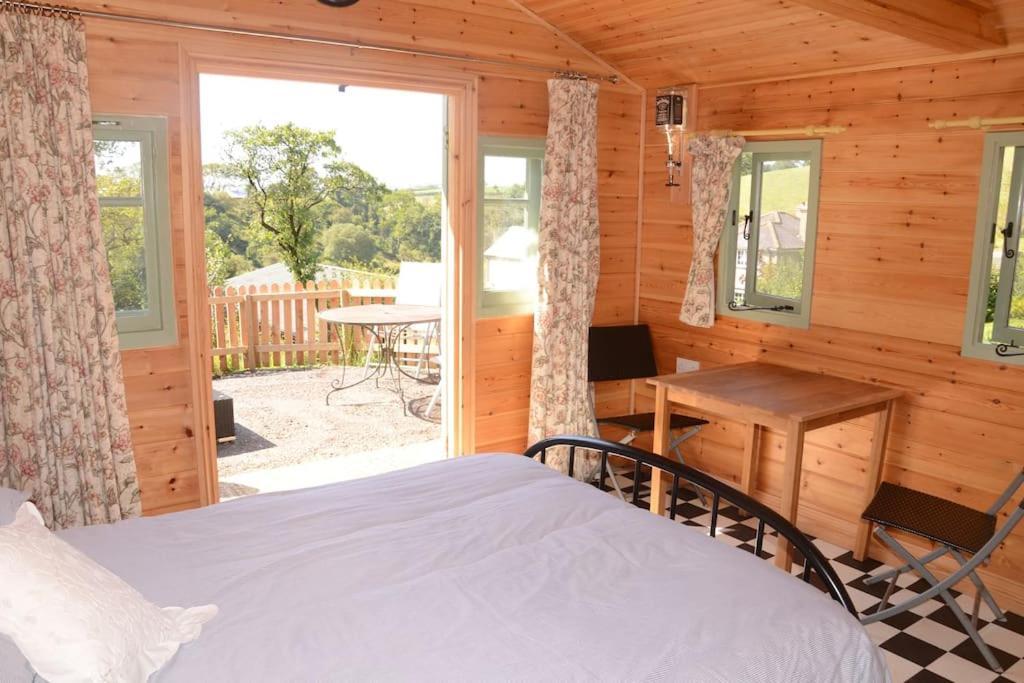 Woolcombe Cabin East Allington ภายนอก รูปภาพ