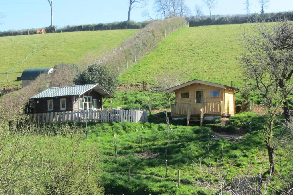 Woolcombe Cabin East Allington ภายนอก รูปภาพ